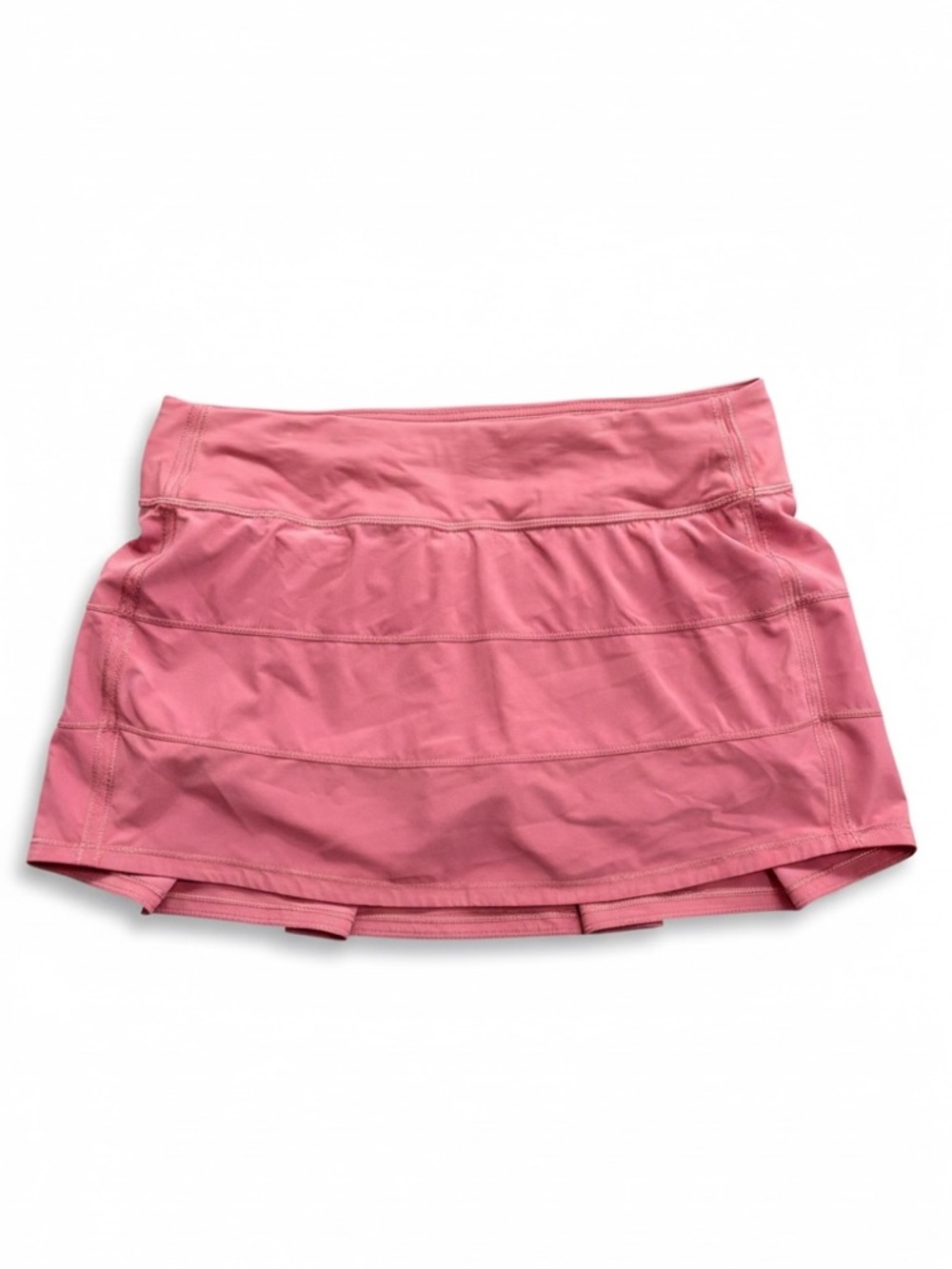 Lululemon Pace Rival Mid Rise Skirt Brier Rose Pink Size 8 Tennis Pickleball